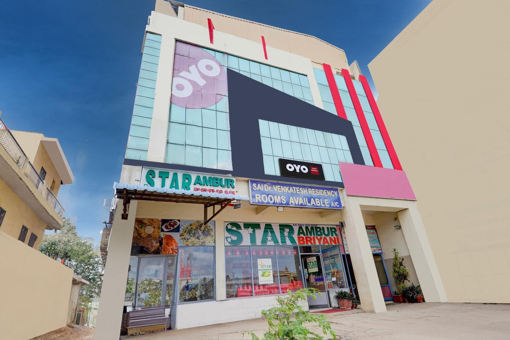 Hotel O Ambur Exterior foto